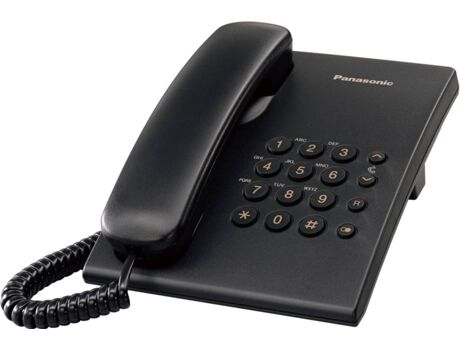 Panasonic Telefone KX-TS500EXB Preto