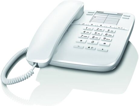 Siemens Telefone fixo com fio DA410 Branco