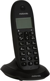 Motorola TELEFONE C1001 Preto