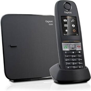 Siemens Telefone fixo E630 Preto