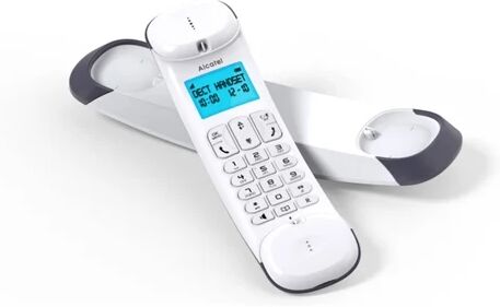 Alcatel Telefone Smile Cinza