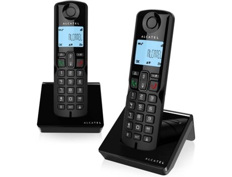 Alcatel Telefone DUO S250 Preto