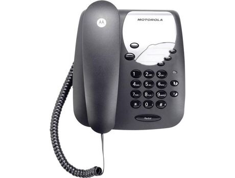 Motorola Telefone CT1 Preto