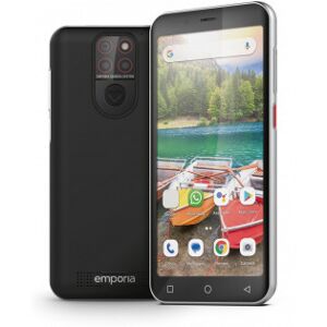 Emporia Smart5.Mini -Telefon, 64/4 Gt, Svart