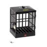 LEGAMI mobilfängelse, timer upp till 60 minuter, manuell justerbar, innehåller 1 hänglås och 2 nycklar, 12,5 x 18,5 cm, innehåller upp till 6 mobiltelefoner