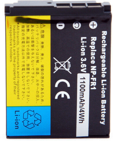 NX ™ NX - Batterie photo 3.6V 1050mAh - NP-FR1 ; NPFR1