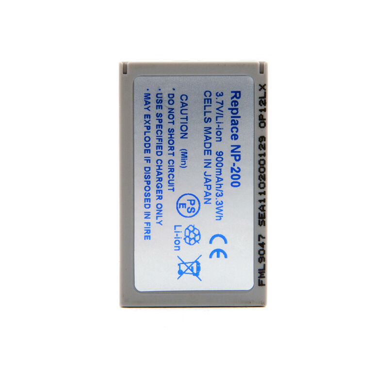 Nx ™ - NX - Batterie photo 3.7V 750mAh - NP-200 ; NP200