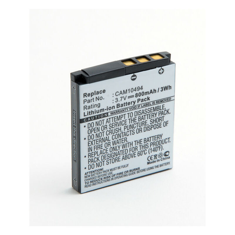 Nx ™ - NX - Batterie photo 3.7V 800mAh - CAM10494