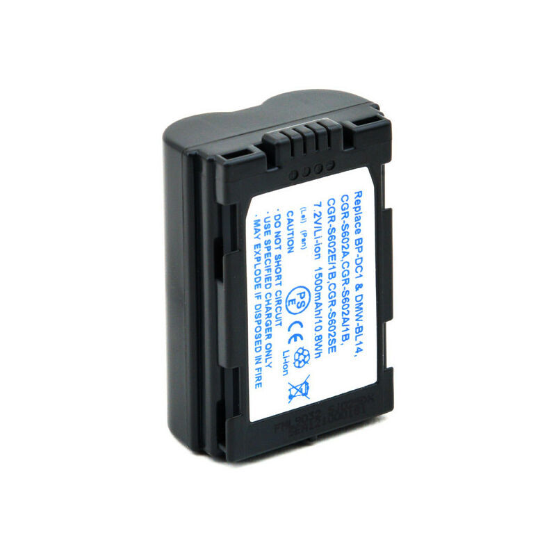 NX ™ NX - Batterie photo 7.2V 1700mAh - BP-DC1 ; BPDC1 ; CGR-S602 ; CGR-S602