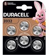 Duracell Blister de 6 piles lithium Duracell 2032