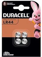 Duracell Blister de 4 piles alcalines Duracell LR 44