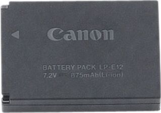 Canon Batterie LP-E12 (Eos M/100D)