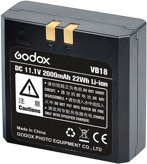 GODOX Batterie VB-18 pour Flash VING 850/860