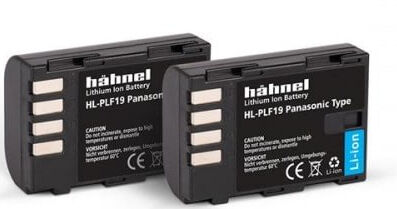 Hahnel Pack Double Batterie Panasonic HL-PLF19