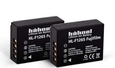 Hahnel Pack Double Batterie Fuji HL-F126s