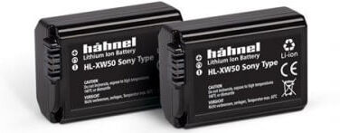 Hahnel Pack Double Batterie Sony HL-XW50