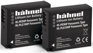 Hahnel Pack Double Batterie Panasonic HL-PLG10HP