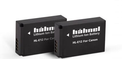 Hahnel Pack Double Batterie Canon HL-E12