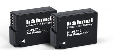 Hahnel Pack Double Batterie Panasonic HL-PLC12
