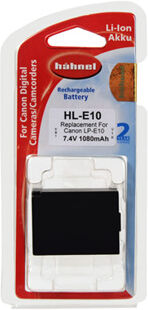 Hahnel Batterie Type Canon LP-E10 7.4V 1080mAh