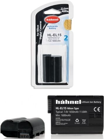 Hahnel Batterie Type Nikon EN-EL15 7.0V 1650mAh