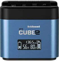 Hahnel Chargeur ProCube 2 pour Panasonic