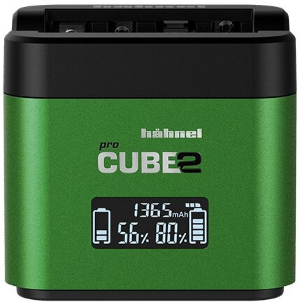 Hahnel Chargeur ProCube 2 pour Fuji