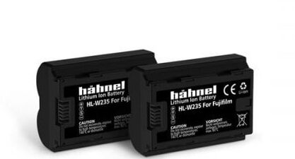 Hahnel Pack Double Batterie Fuji HL-W235
