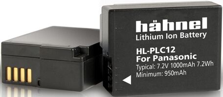 Hahnel Batterie Type Panasonic DMW-BLC12 7.2V 1000mAh
