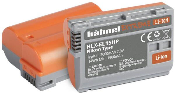 Hahnel Batterie Extreme Type Nikon LP-EL15 7V