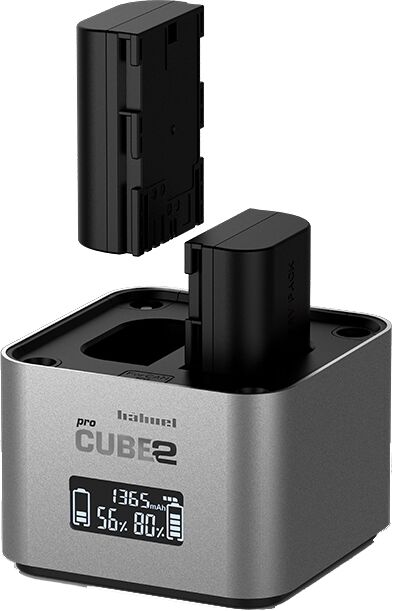 Hahnel Chargeur ProCube 2 pour Canon