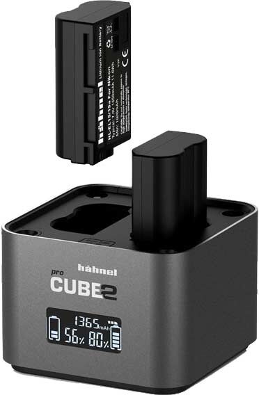 Hahnel Chargeur ProCube 2 pour Nikon