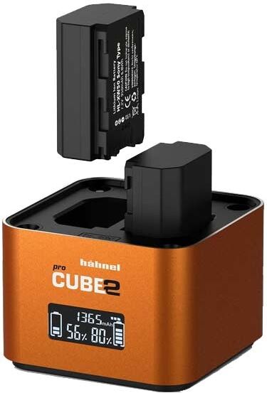 Hahnel Chargeur ProCube 2 pour Sony Hybride