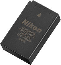 Nikon Batterie Li-Ion EN-EL20a