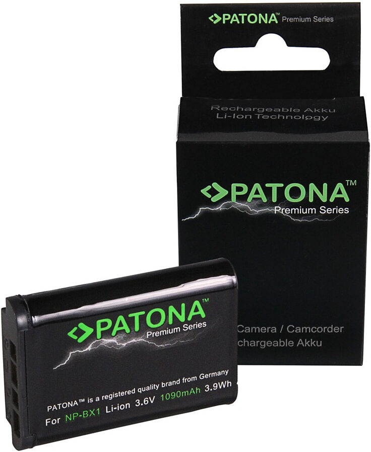 PATONA Batterie Sony NP-BX1 (1090mAh)