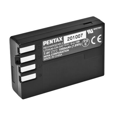 Pentax Batterie D-LI109 (K-r/K-30/K-S1/K-S2...)