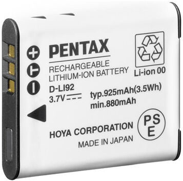 Pentax Batterie D-LI92