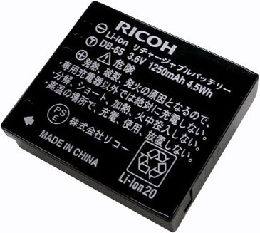 Ricoh Batterie DB65 pour GR