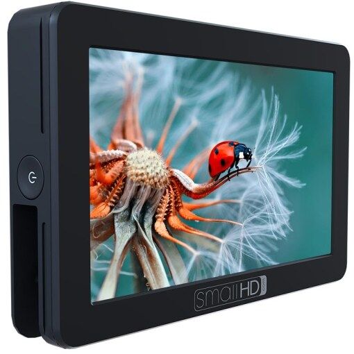 SMALLHD Focus 5" Kit Moniteur Production HDMI (Sony NP-FW50)