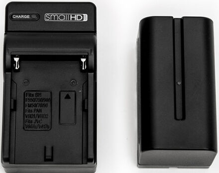SMALLHD Kit NPF Batterie + Chargeur