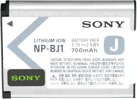 Sony Batterie NP-BJ1