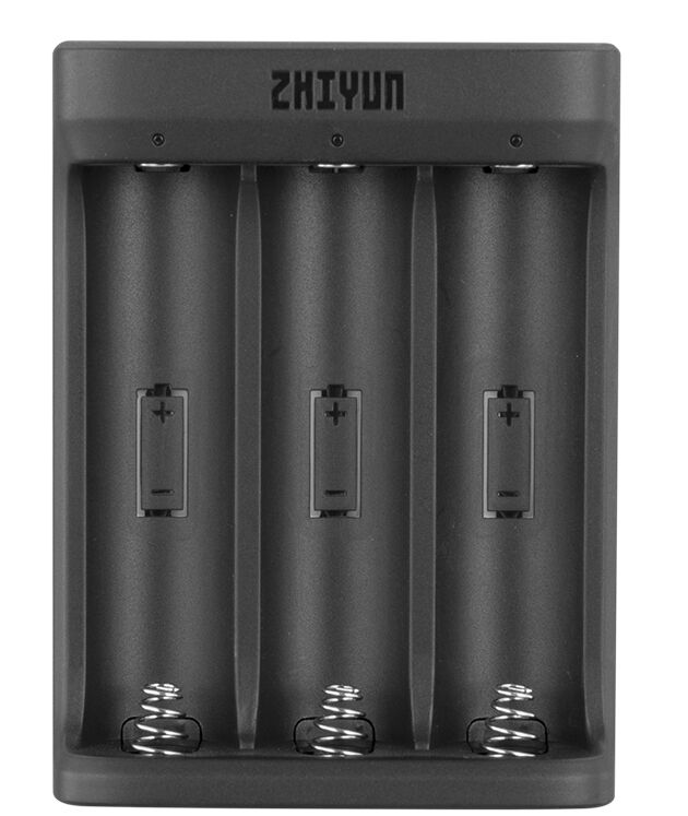 ZHIYUN Chargeur de Batterie pour Crane Noir (18650)