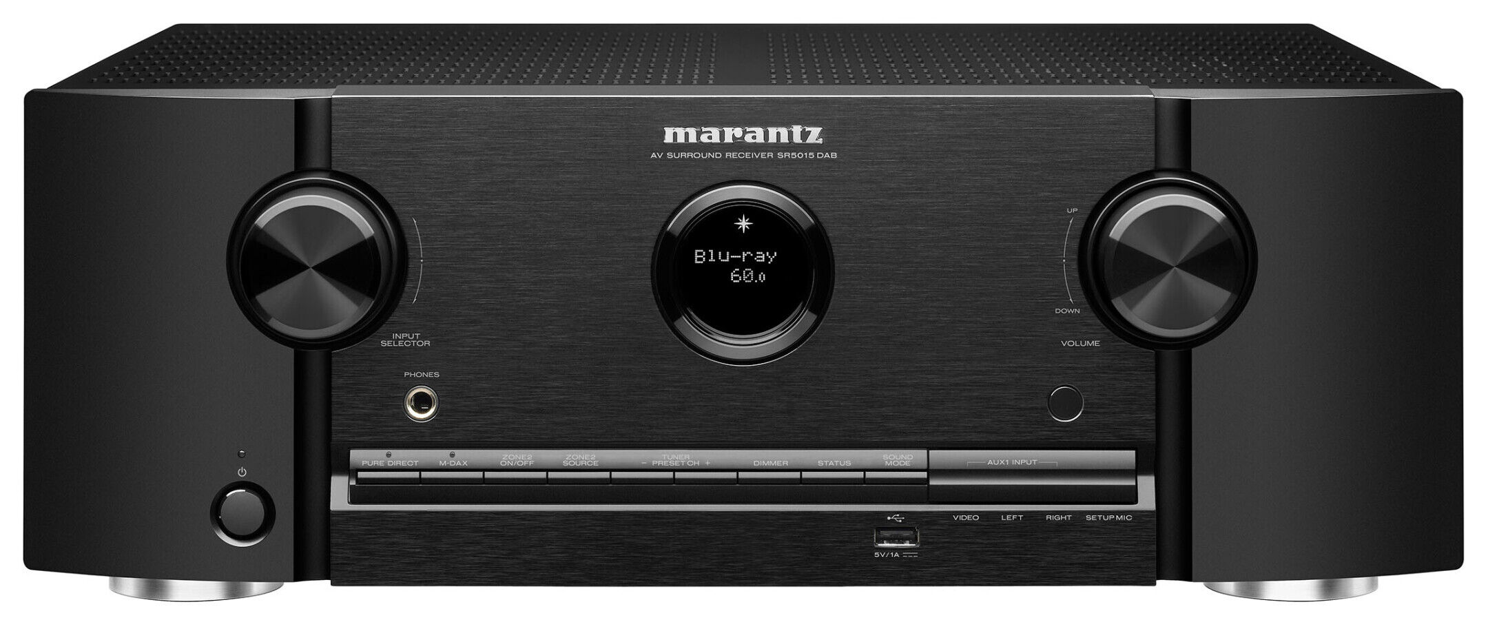 Marantz SR5015 DAB AV-Receiver, schwarz