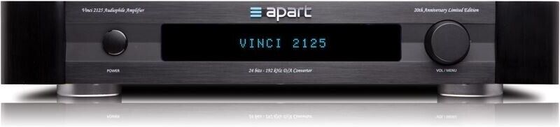 Apart VINCI 2125, - High-End HiFi-Verstärker