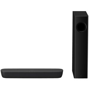 Panasonic Soundbar »SC-HTB254 mit Subwoofer« schwarz Größe