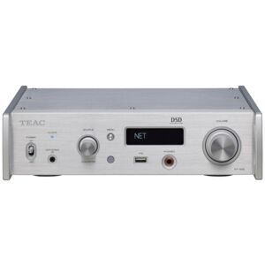 Teac - NT-505-X-S Network Player w/ USB DAC - silver