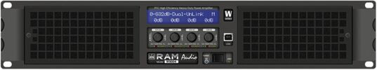 RAM Audio W 9004 Endstufe