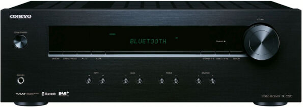 Onkyo - TX-8220-B Stereo Receiver - black