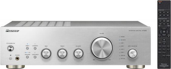 Pioneer - A-40AE-S Amplifier - silver