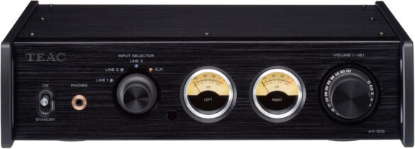 Teac - AX-505-B Integrated Amplifier - black